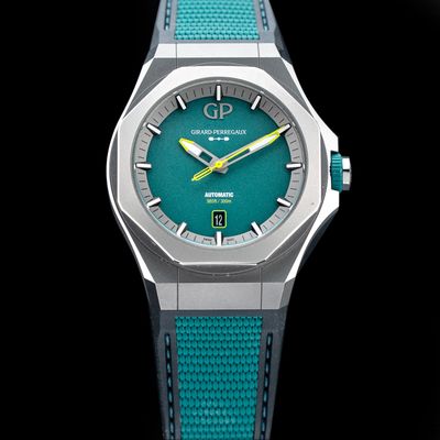 Girard Perregaux 81070-3405-1CX Laureato Absolute Aston Martin F1 Edition