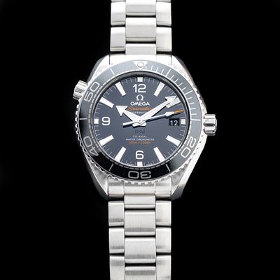 Omega 215.30.40.20.01.001 Planet Ocean Co-Axial Master Chronometer 39.5mm Black Dial