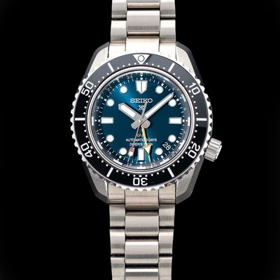 Grand Seiko SBGJ273 Hi-Beat 36000 GMT Yuka Momiji