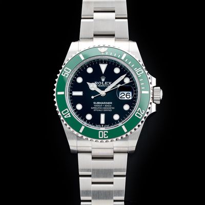 Rolex 126610LV-0002 Submariner Date "Starbucks" Oyster Bracelet