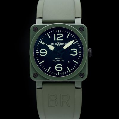 Bell & Ross BR03-92 Military Type