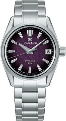 Grand Seiko SLGB005 Ice Forest "Violet Down" Spring Drive U.F.A.