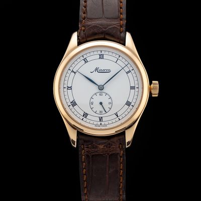 Minerva M484900 Chronometre Dial