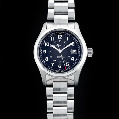 Hamilton H70455133 Khaki Field Auto 38mm