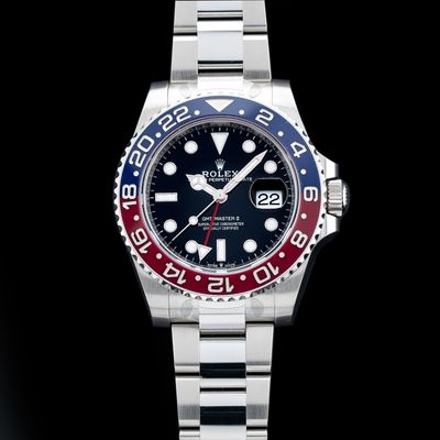 Rolex 126710BLRO Pepsi GMT Master II 40mm
