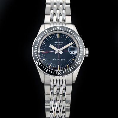 Nivada Grenchen Antarctic Diver 32038A04