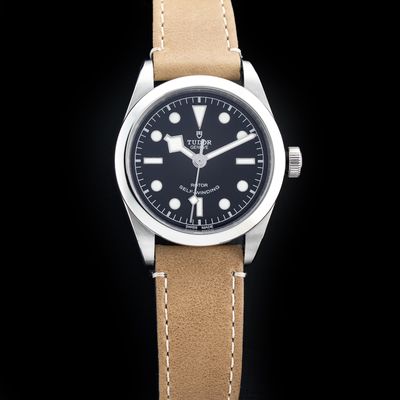 Tudor M79500-0008 Heritage Black Bay 36