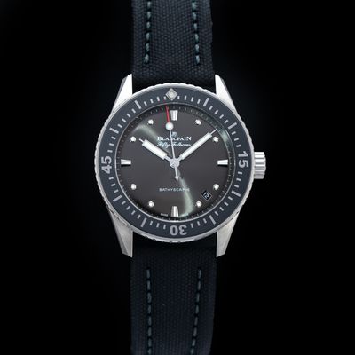 Blancpain Fifty Fathoms Bathyscaphe 5100B-1110-B52A
