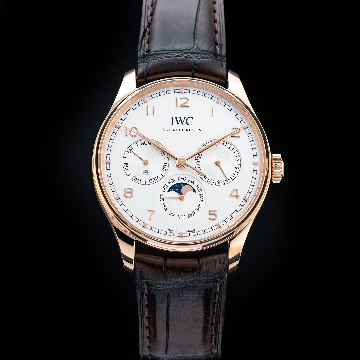 IWC IW3442-02 Portugieser Perpetual Calendar 42 - Exquisite Timepieces