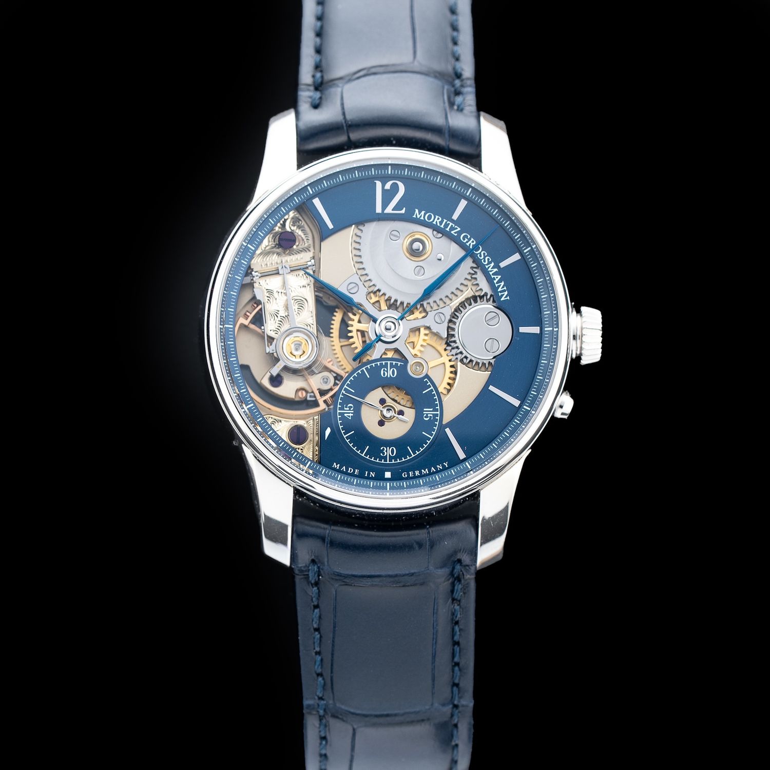 Moritz Grossmann Mg-001642 Backpage Platinum - Exquisite Timepieces