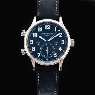 Patek Philippe 5524G-001 Calatrava Pilot Travel Time