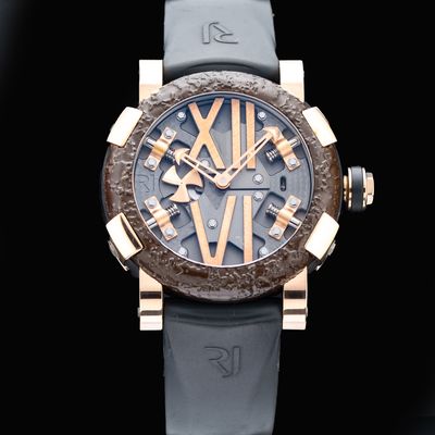 Romain Jerome RJ.T.AU.SP.008.01 Titanic-DNA Steampunk Gold Rusted