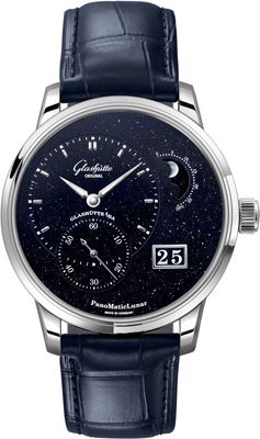 Glashütte Original 1-92-14-01-03-61 PanoMaticLunar on Leather Strap
