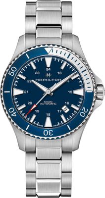 Hamilton H82345141 Khaki Navy Scuba Auto 40mm