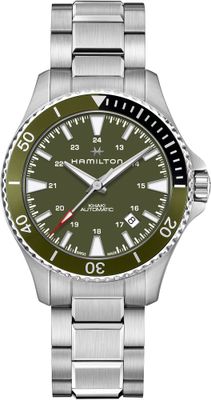 Hamilton H82375161 Khaki Navy Scuba Auto 40mm