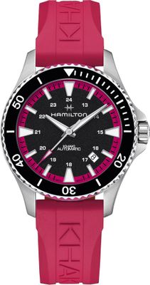 Hamilton H82395330 Khaki Navy Scuba Auto 40mm