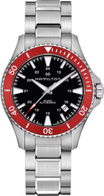 Hamilton H82405130 Khaki Navy Scuba Auto 40mm