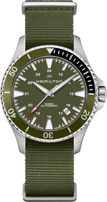 Hamilton H82375961 Khaki Navy Scuba Auto 40mm