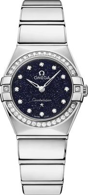 Omega 131.15.25.60.53.002 Constellation 25mm Steel