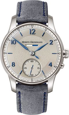 Moritz Grossmann MG-003599 Benu Power Reserve White Gold