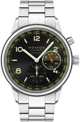 NOMOS Glashütte 790.S9 Club Sport Neomatik Worldtimer Vector