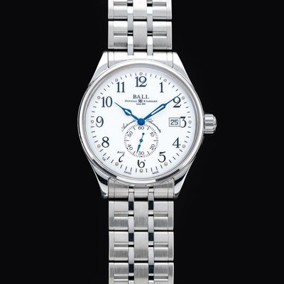Ball NM3888D-S1CJ-WH Trainmaster Standard Time
