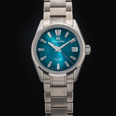 Grand Seiko SLGA025 Atera Blue