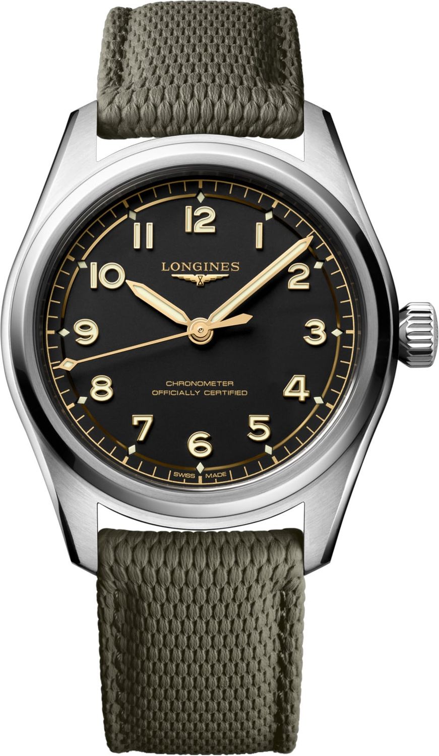 Longines L3.809.4.53.9 Spirit Pilot - Exquisite Timepieces
