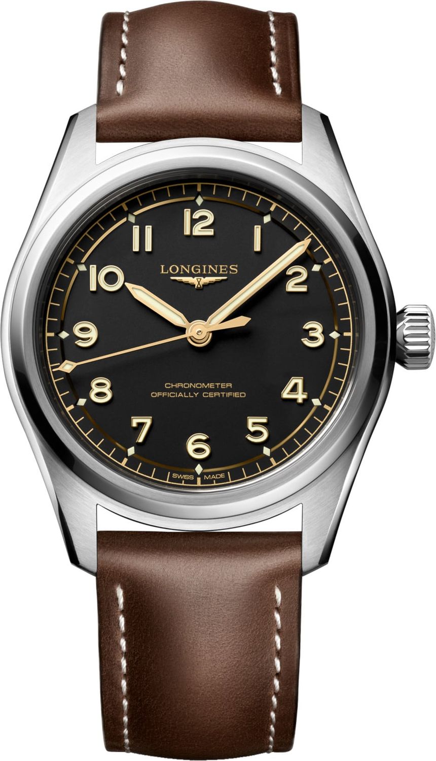 Longines L3.809.4.53.2 Spirit Pilot - Exquisite Timepieces