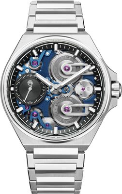 Armin Strom One Week Manufacture Edition Blue