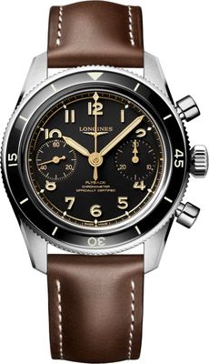 Longines L3.721.4.53.2 Spirit Pilot Flyback