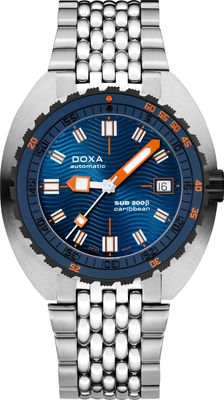 DOXA Sub 300β Caribbean 830.10.201.10 on Bracelet