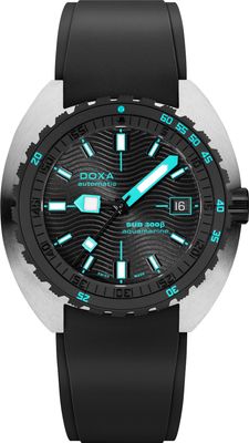 DOXA Sub 300β Aquamarine 830.10.241.20 on Strap