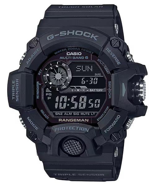 G-Shock GW9400-1B Master Of G Land - Exquisite Timepieces