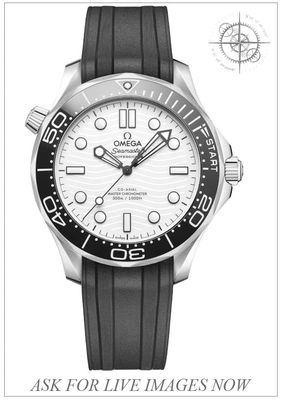 Omega Seamaster Diver 300M America's Cup On Rubber Strap 210.32.42.20.04.002