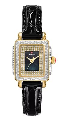 Michele MWW06D000175 Deco Madison Mini Diamond Pavé Dial