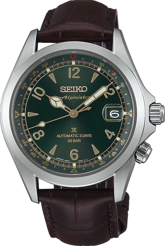 Seiko Prospex SPB507 Alpinist Mechanical Green Dial - Exquisite