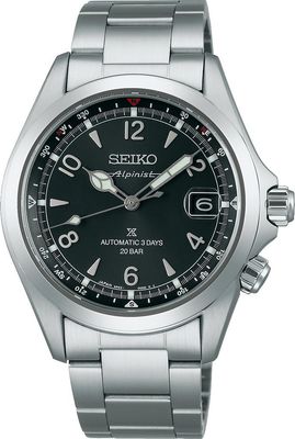Seiko Prospex SPB505 Alpinist Mechanical Black Dial