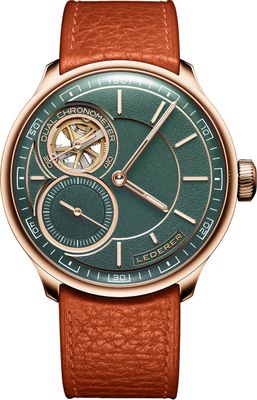 Lederer CIC 9016.50.304 Central Impulse Chronometer Green Dial