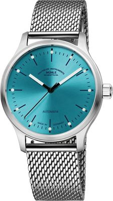 Mühle Glashütte M1-40-79-MB Panova Turquoise Blue