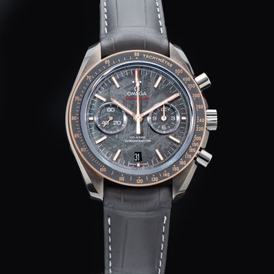 Omega 311.63.44.51.99.001 Speedmaster Grey Side of The Moon Meteorite
