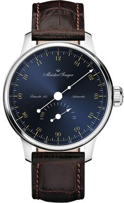 MeisterSinger Primatic 365 Sunburst Steel Blue With Gold