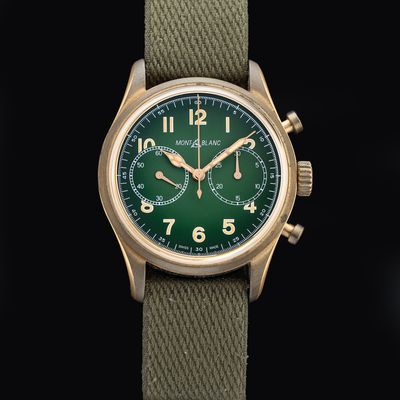 Montblanc 1858 Automatic Chronograph Limited Edition
