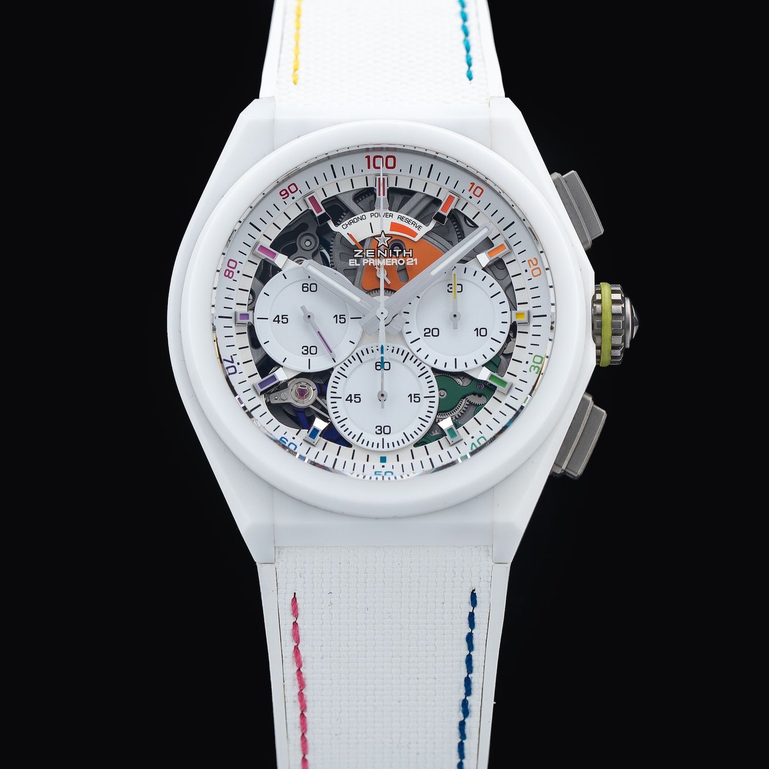 Zenith 49.9014.1.9004/01.R953 El Primero Defy 21 Chroma II