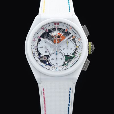 Zenith 49.9014.1.9004/01.R953 El Primero Defy 21 Chroma II