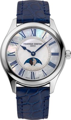 Frederique Constant FC-331MPWND3B6 Classics Elegance Luna 36mm