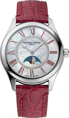 Frederique Constant FC-331MPWRD3B6 Classics Elegance Luna 36mm