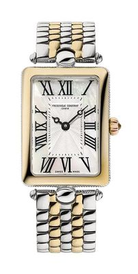 Frederique Constant FC-200MPW2AC3B Classics Art Déco Carrée 28mm