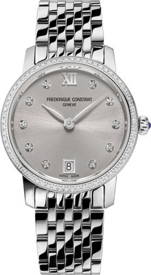 Frederique Constant FC-220LBD1SD26B Classics Slimline Ladies 30mm