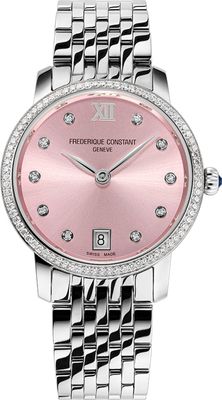 Frederique Constant FC-220LPD1SD26B Classics Slimline Ladies 30mm